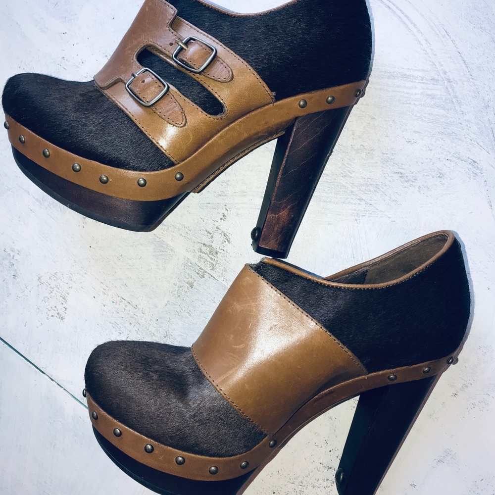 NEW UGG HEELS!